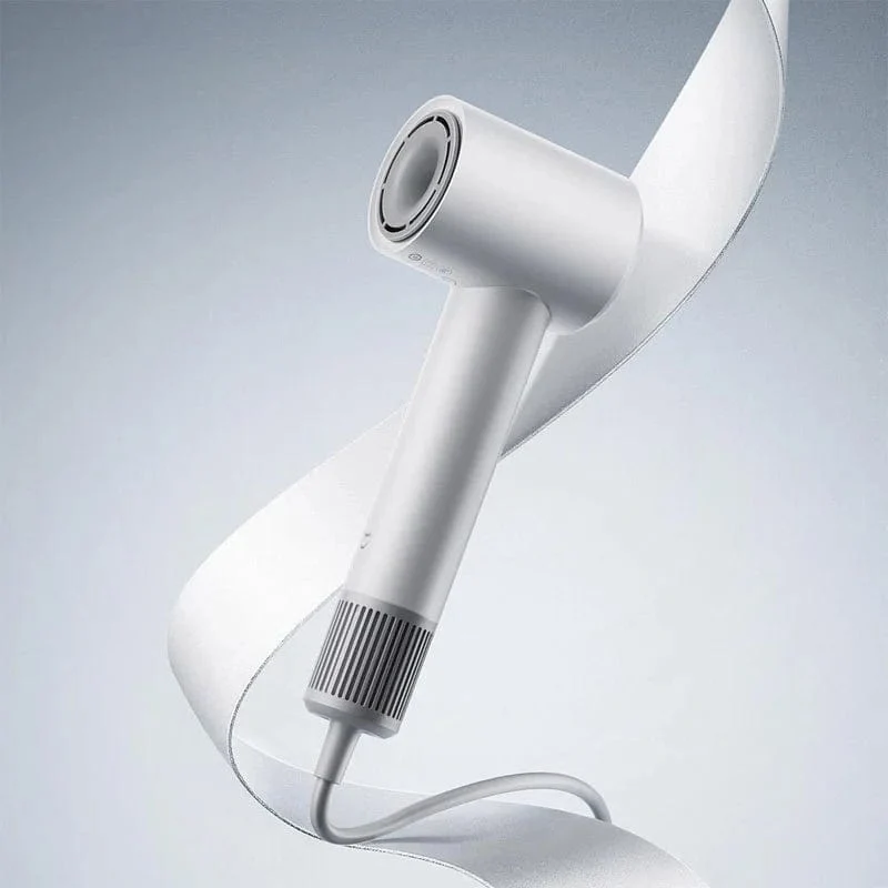 XIAOMI MIJIA H501 SE Hochgeschwindigkeits-Haartrockner, 62 m/s Windgeschwindigkeit, negative Ionen-Haarpflege, 110,000 U/min, professionelles Trocknen, 220 V, CN-Version