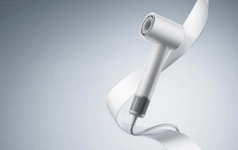 XIAOMI MIJIA H501 SE Hochgeschwindigkeits-Haartrockner, 62 m/s Windgeschwindigkeit, negative Ionen-Haarpflege, 110,000 U/min, professionelles Trocknen, 220 V, CN-Version