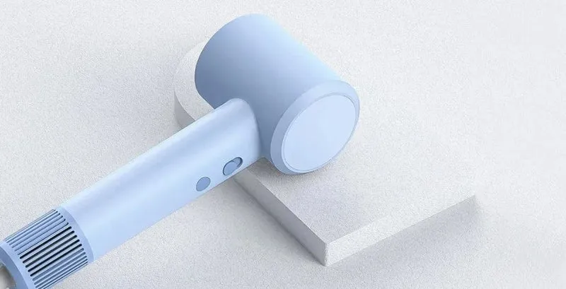 XIAOMI MIJIA H501 SE Hochgeschwindigkeits-Haartrockner, 62 m/s Windgeschwindigkeit, negative Ionen-Haarpflege, 110,000 U/min, professionelles Trocknen, 220 V, CN-Version
