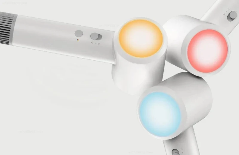 XIAOMI MIJIA H501 SE Hochgeschwindigkeits-Haartrockner, 62 m/s Windgeschwindigkeit, negative Ionen-Haarpflege, 110,000 U/min, professionelles Trocknen, 220 V, CN-Version