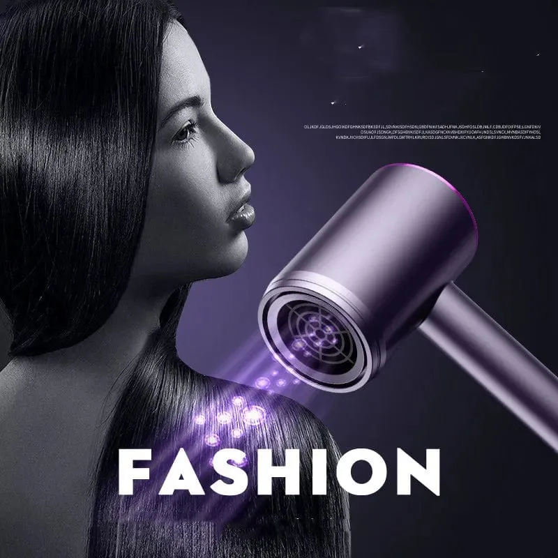 Neuer Hochgeschwindigkeits-Haartrockner mit hoher Leistung und negativen Ionen, kalt und heiß, ultraleiser professioneller Haartrockner für Friseursalons zu Hause