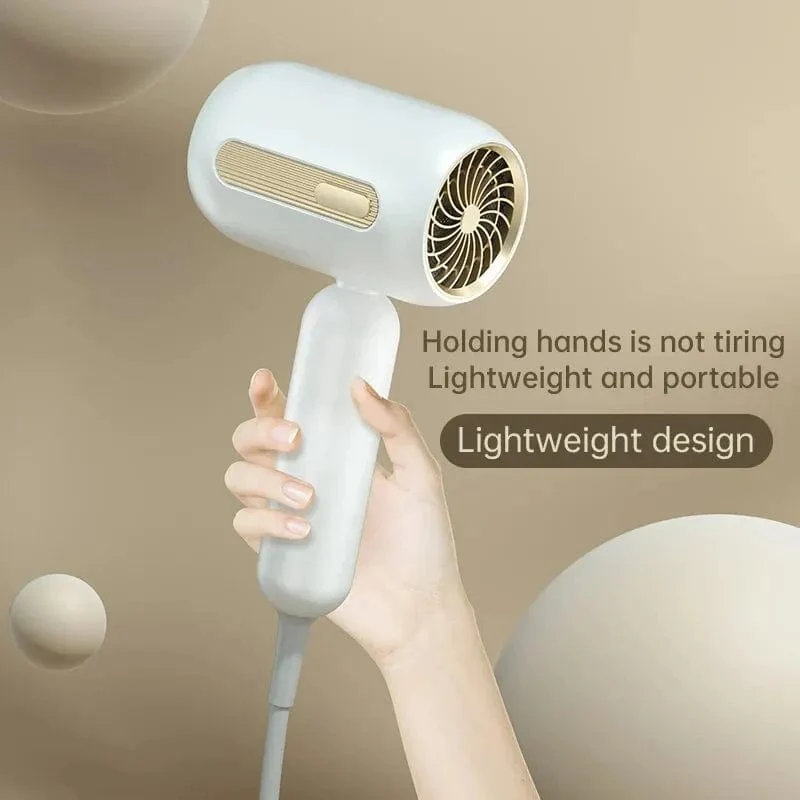 Professioneller Ionen-Haartrockner, leistungsstarker, schnelltrocknender Haartrockner, geräuscharmer Haarpflege-Thermostat, tragbare Haartrockner und Zubehör