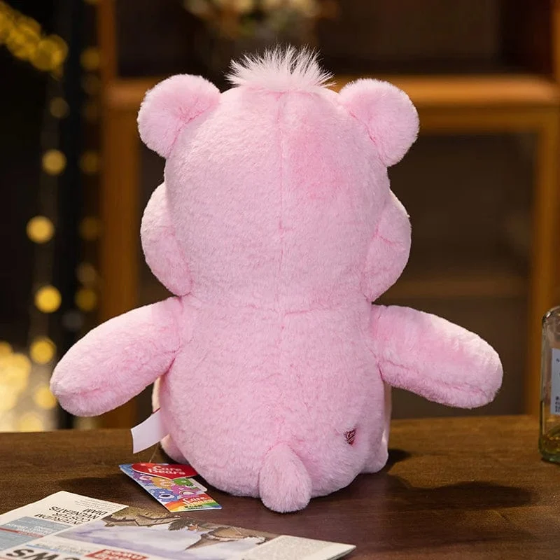 22/33/45cm Care Bears Kawaii Plüschtiere Rosa Sakura Bär Schöne Cartoon Bär Weiche Angefüllte Puppen Mädchen Jungen Niedliche Spielzeug Geschenk