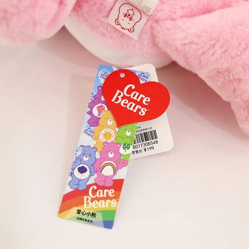 22/33/45cm Care Bears Kawaii Plüschtiere Rosa Sakura Bär Schöne Cartoon Bär Weiche Angefüllte Puppen Mädchen Jungen Niedliche Spielzeug Geschenk