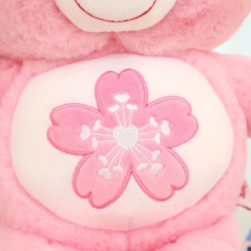 22/33/45cm Care Bears Kawaii Plüschtiere Rosa Sakura Bär Schöne Cartoon Bär Weiche Angefüllte Puppen Mädchen Jungen Niedliche Spielzeug Geschenk