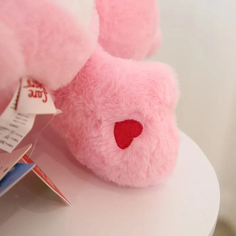 22/33/45cm Care Bears Kawaii Plüschtiere Rosa Sakura Bär Schöne Cartoon Bär Weiche Angefüllte Puppen Mädchen Jungen Niedliche Spielzeug Geschenk