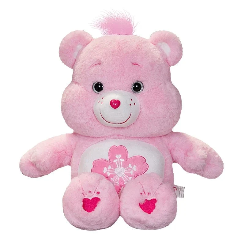 22/33/45cm Care Bears Kawaii Plüschtiere Rosa Sakura Bär Schöne Cartoon Bär Weiche Angefüllte Puppen Mädchen Jungen Niedliche Spielzeug Geschenk