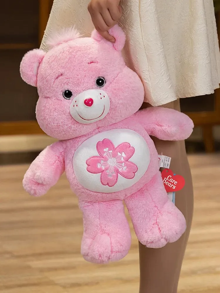 22/33/45cm Care Bears Kawaii Plüschtiere Rosa Sakura Bär Schöne Cartoon Bär Weiche Angefüllte Puppen Mädchen Jungen Niedliche Spielzeug Geschenk