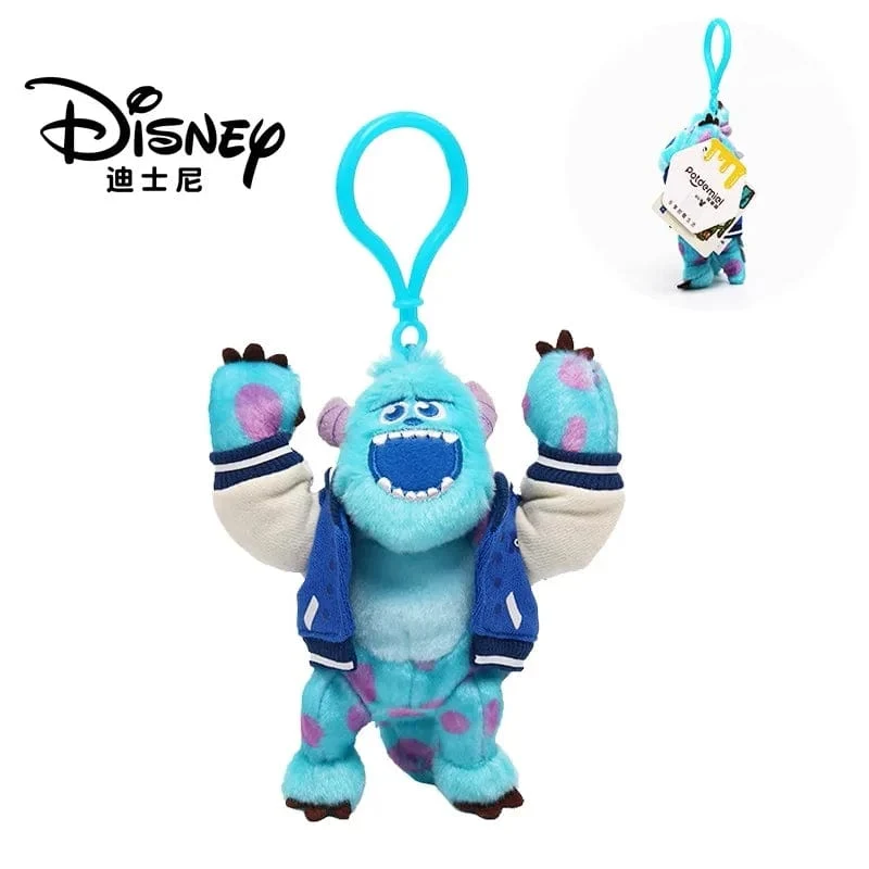 Original Disney Stitch Lotso Plüsch Spielzeug Schlüsselanhänger Anhänger Zubehör süße Cartoon gefüllte Puppe Schlüsselanhänger Spielzeug Schlüsselanhänger Geschenk