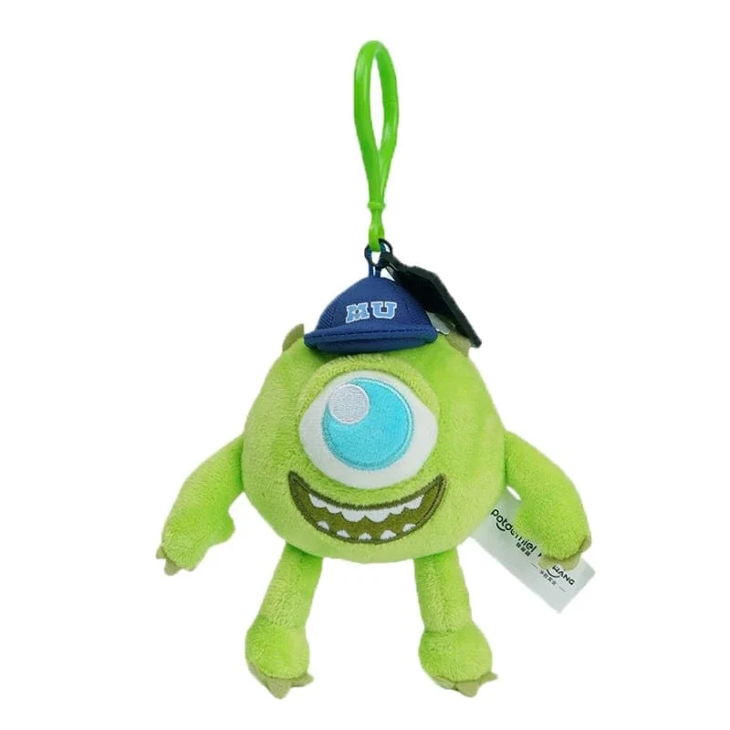 Original Disney Stitch Lotso Plüsch Spielzeug Schlüsselanhänger Anhänger Zubehör süße Cartoon gefüllte Puppe Schlüsselanhänger Spielzeug Schlüsselanhänger Geschenk