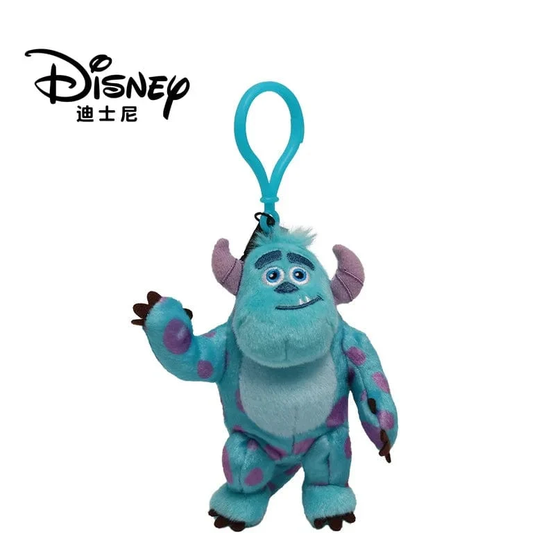 Original Disney Stitch Lotso Plüsch Spielzeug Schlüsselanhänger Anhänger Zubehör süße Cartoon gefüllte Puppe Schlüsselanhänger Spielzeug Schlüsselanhänger Geschenk