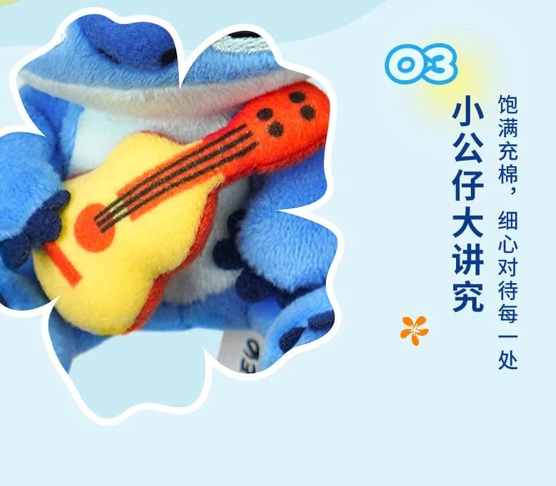 Original Disney Stitch Lotso Plüsch Spielzeug Schlüsselanhänger Anhänger Zubehör süße Cartoon gefüllte Puppe Schlüsselanhänger Spielzeug Schlüsselanhänger Geschenk
