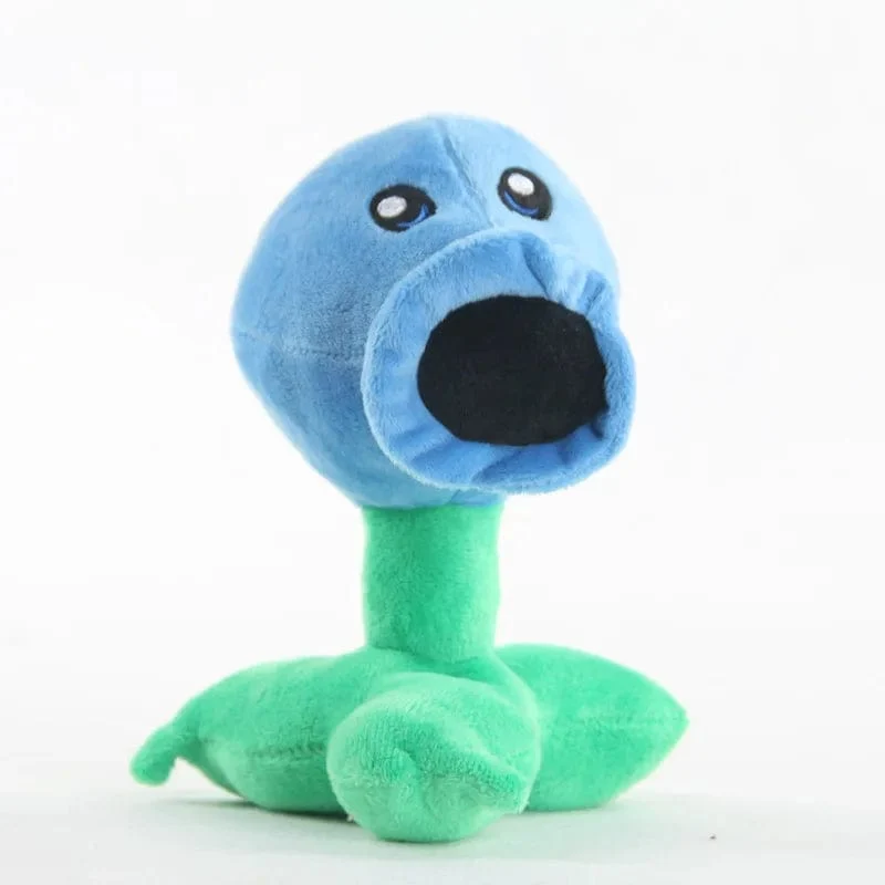 1 Stück Pflanzen vs. Zombies Plüschtiere 13–20 cm PVZ Pflanzen Peashooter SunFlower Plüsch Stofftiere Stofftier Geschenke für Kinder Kinder