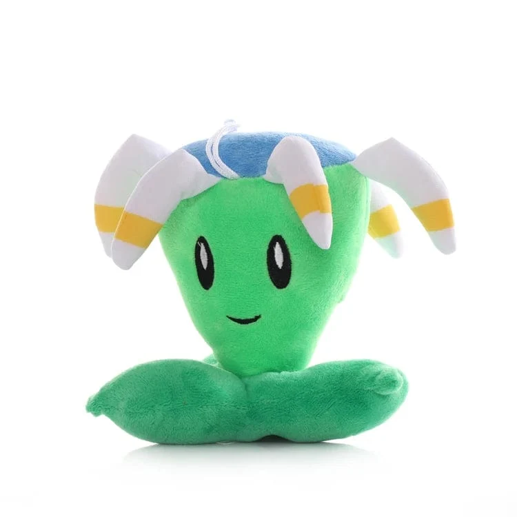 1 Stück Pflanzen vs. Zombies Plüschtiere 13–20 cm PVZ Pflanzen Peashooter SunFlower Plüsch Stofftiere Stofftier Geschenke für Kinder Kinder