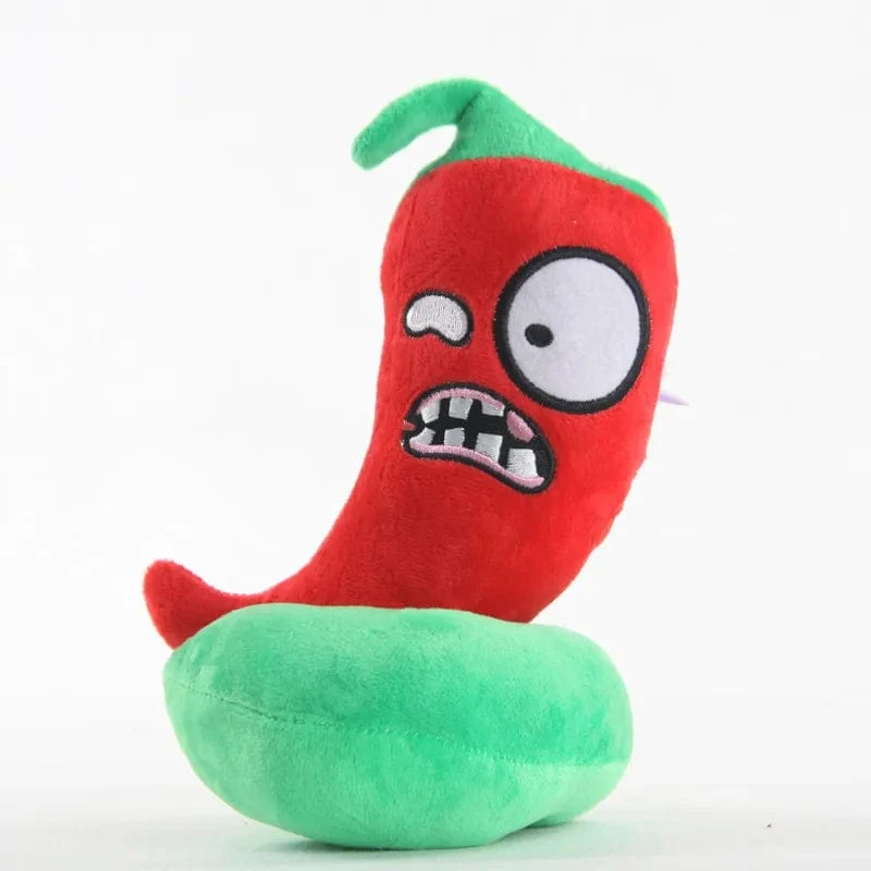 1 Stück Pflanzen vs. Zombies Plüschtiere 13–20 cm PVZ Pflanzen Peashooter SunFlower Plüsch Stofftiere Stofftier Geschenke für Kinder Kinder