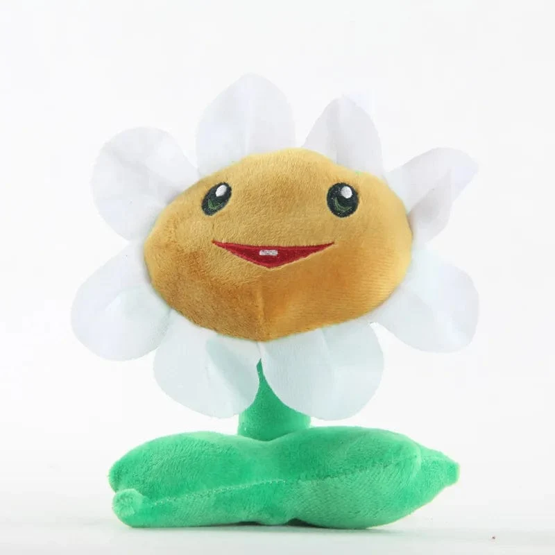 1 Stück Pflanzen vs. Zombies Plüschtiere 13–20 cm PVZ Pflanzen Peashooter SunFlower Plüsch Stofftiere Stofftier Geschenke für Kinder Kinder