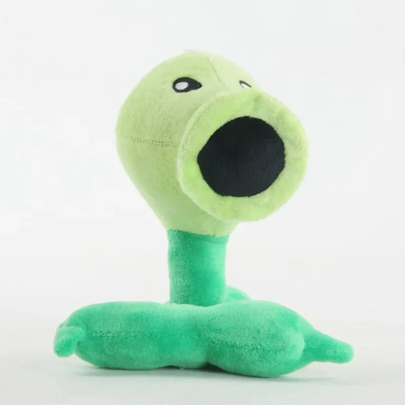 1 Stück Pflanzen vs. Zombies Plüschtiere 13–20 cm PVZ Pflanzen Peashooter SunFlower Plüsch Stofftiere Stofftier Geschenke für Kinder Kinder