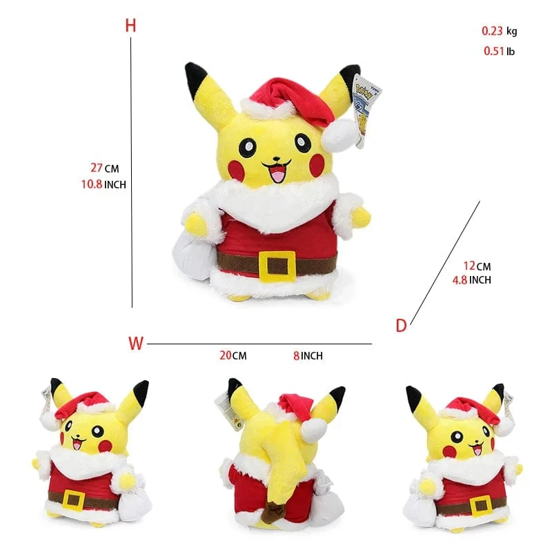 Cos Eevee Pikachu Cosplay Plüschtiere Charizard Peluche Lucario Kuscheltier Puppe Sammlergeschenk, Cartoon 20-30CM