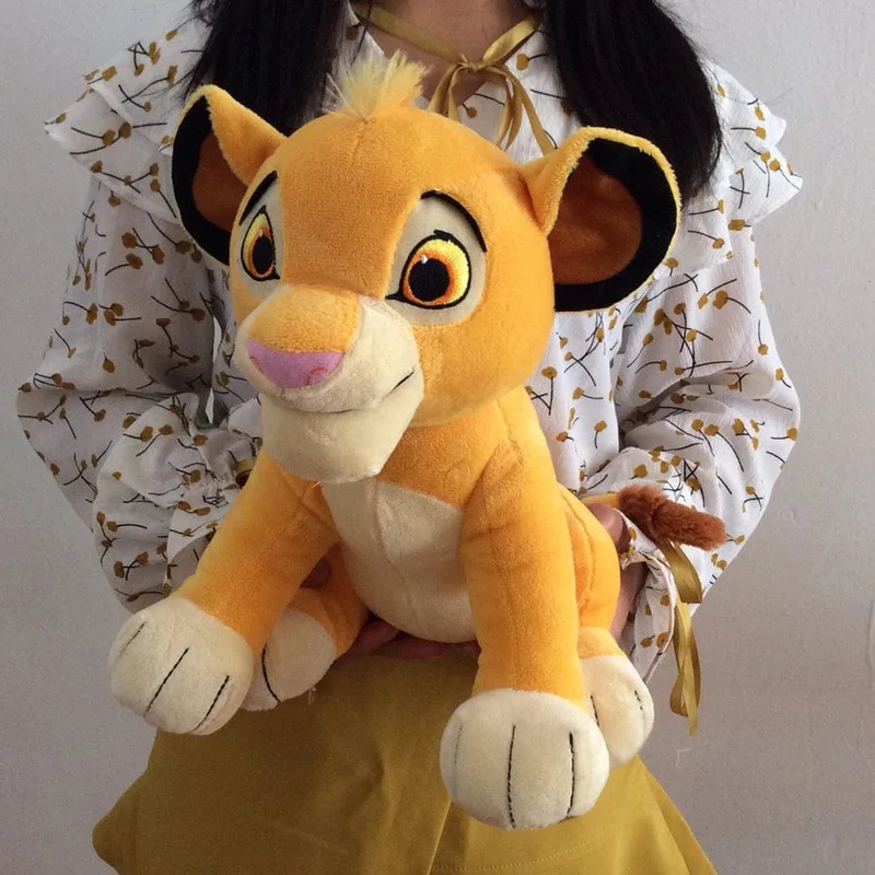 2023 neue 30cm Der König der Löwen Simba Weiche kinder puppe 11.8 ''Junge Simba Kuscheltiere Plüsch Spielzeug Kinder spielzeug Geschenke Kostenloser Versand