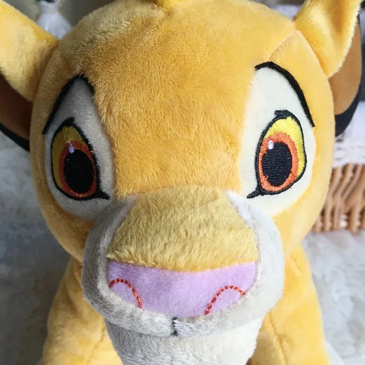 2023 neue 30cm Der König der Löwen Simba Weiche kinder puppe 11.8 ''Junge Simba Kuscheltiere Plüsch Spielzeug Kinder spielzeug Geschenke Kostenloser Versand