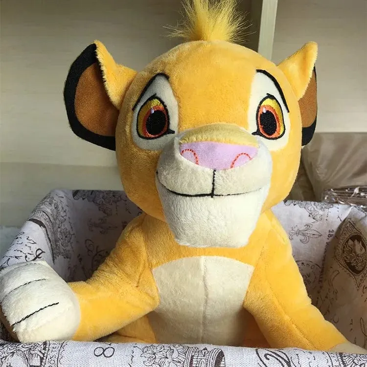 2023 neue 30cm Der König der Löwen Simba Weiche kinder puppe 11.8 ''Junge Simba Kuscheltiere Plüsch Spielzeug Kinder spielzeug Geschenke Kostenloser Versand