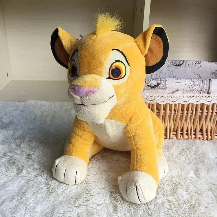 2023 neue 30cm Der König der Löwen Simba Weiche kinder puppe 11.8 ''Junge Simba Kuscheltiere Plüsch Spielzeug Kinder spielzeug Geschenke Kostenloser Versand