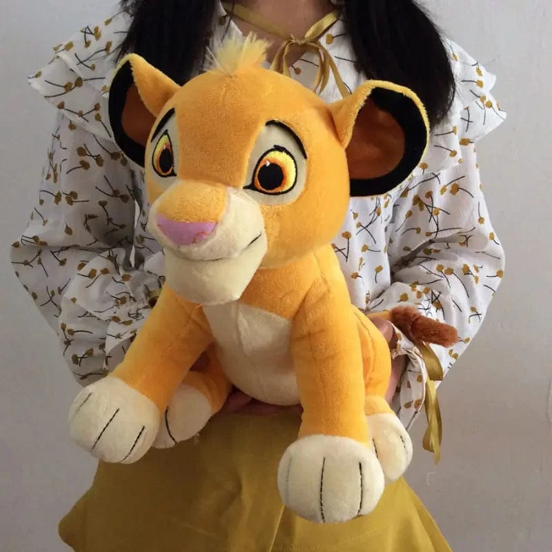 2023 neue 30cm Der König der Löwen Simba Weiche kinder puppe 11.8 ''Junge Simba Kuscheltiere Plüsch Spielzeug Kinder spielzeug Geschenke Kostenloser Versand