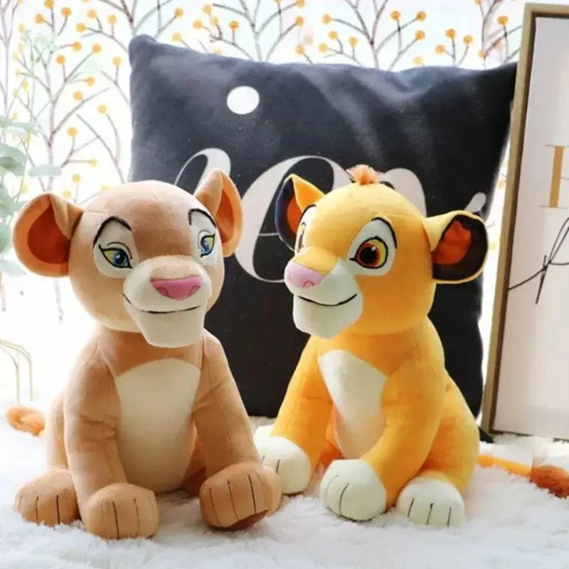 2023 neue 30cm Der König der Löwen Simba Weiche kinder puppe 11.8 ''Junge Simba Kuscheltiere Plüsch Spielzeug Kinder spielzeug Geschenke Kostenloser Versand