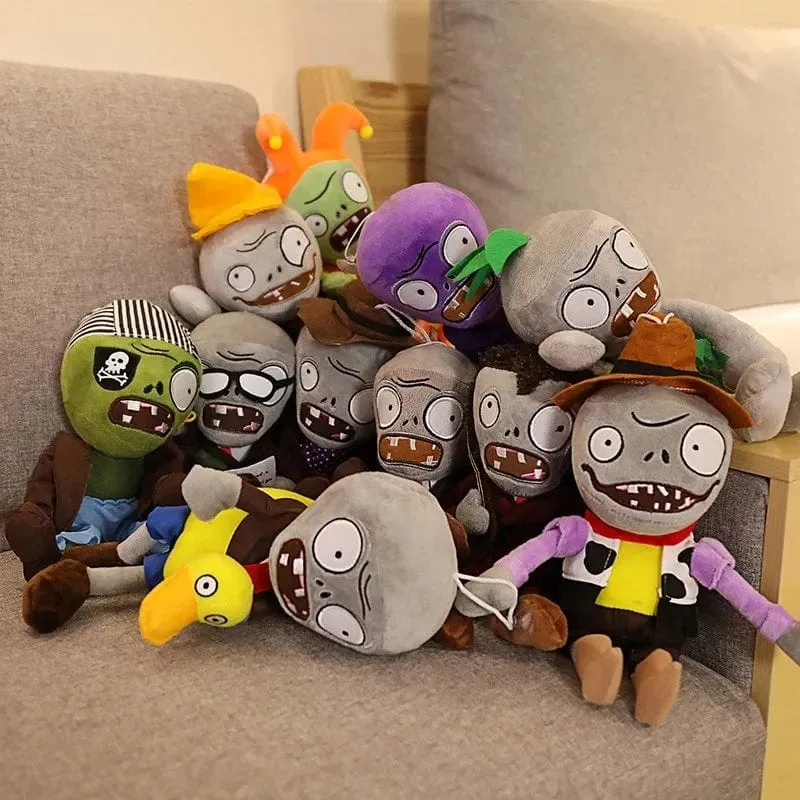 Pflanzen vs. Zombies 2 Videospiel-Charakter Plüschtiere PVZ Pflanzen Peashooter SunFlower Anime Gefüllte Plüschpuppen Geschenke für Kinder