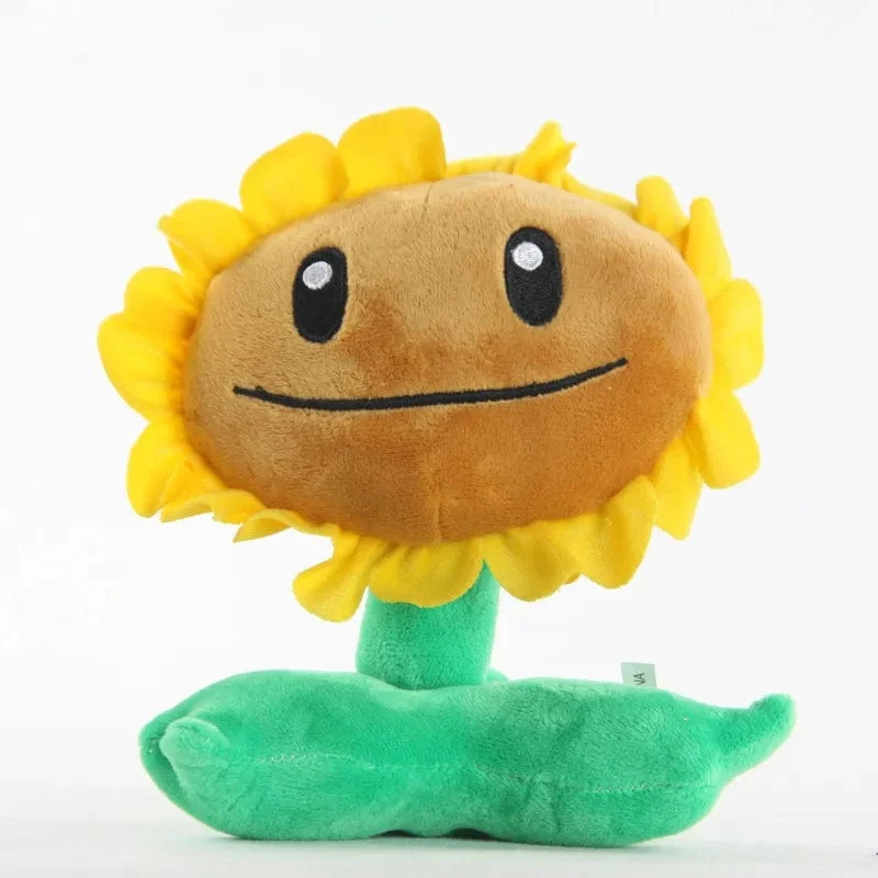 Pflanzen vs. Zombies 2 Videospiel-Charakter Plüschtiere PVZ Pflanzen Peashooter SunFlower Anime Gefüllte Plüschpuppen Geschenke für Kinder