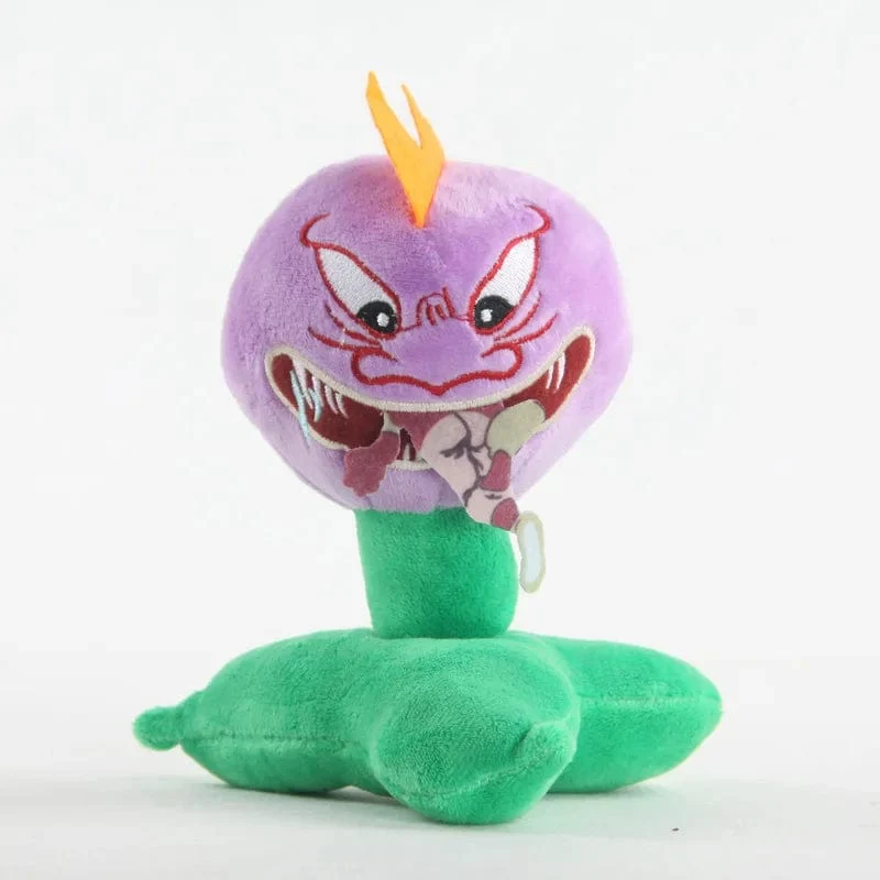 Pflanzen vs. Zombies 2 Videospiel-Charakter Plüschtiere PVZ Pflanzen Peashooter SunFlower Anime Gefüllte Plüschpuppen Geschenke für Kinder