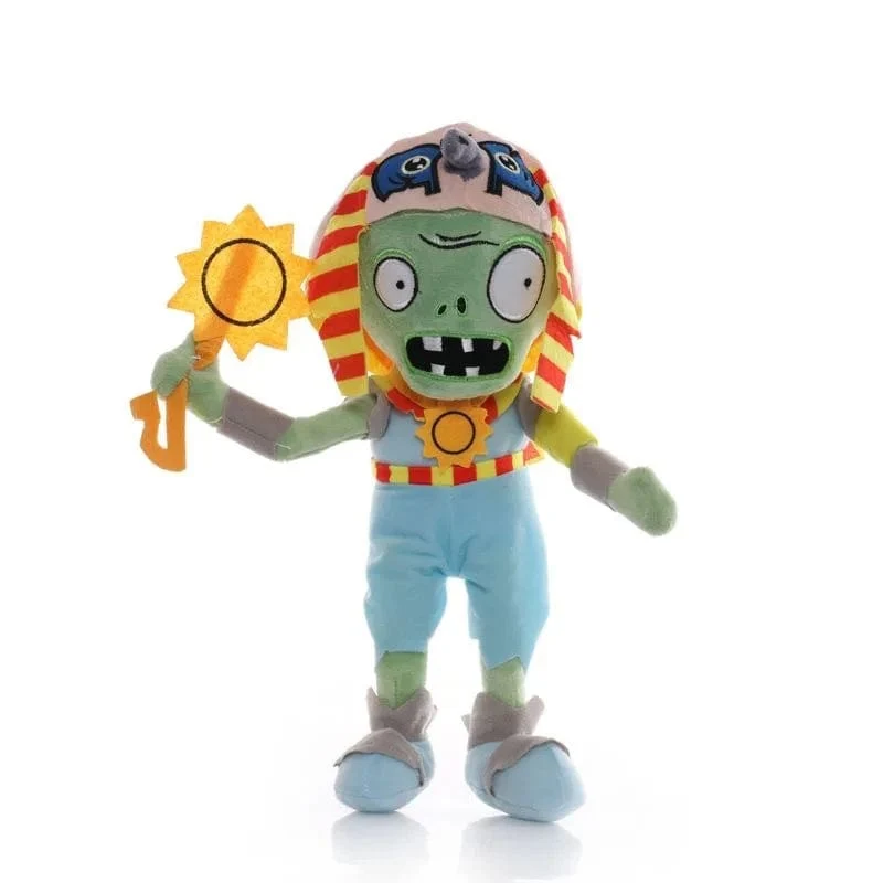 Pflanzen vs. Zombies 2 Videospiel-Charakter Plüschtiere PVZ Pflanzen Peashooter SunFlower Anime Gefüllte Plüschpuppen Geschenke für Kinder