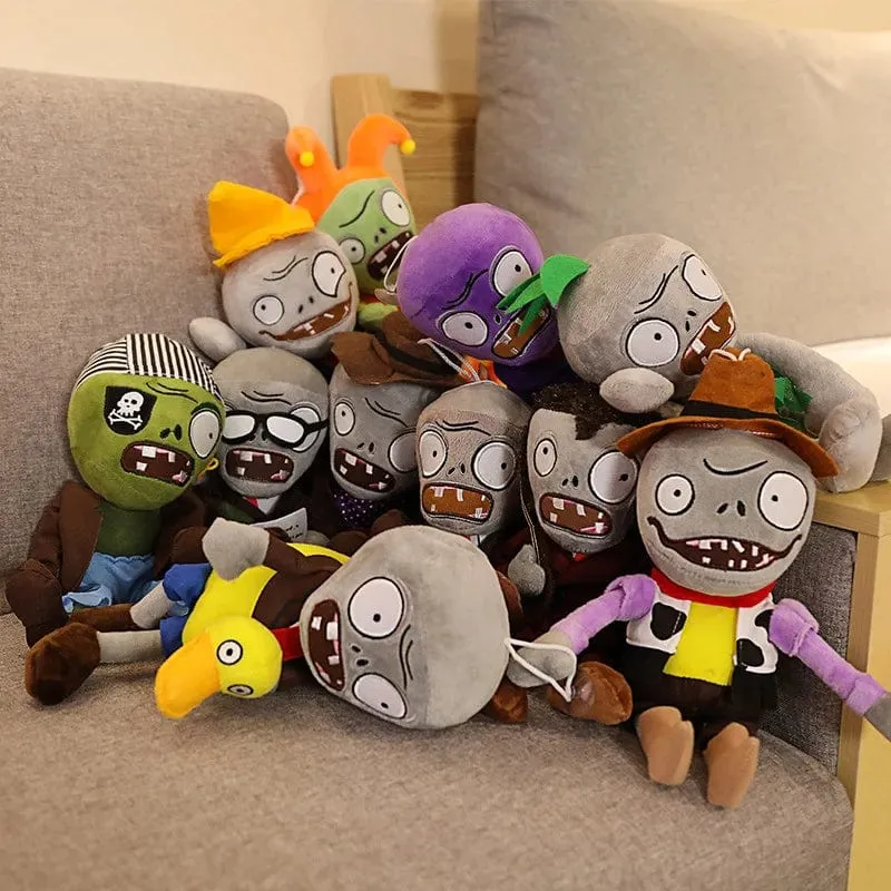 Pflanzen vs. Zombies 2 Videospiel-Charakter Plüschtiere PVZ Pflanzen Peashooter SunFlower Anime Gefüllte Plüschpuppen Geschenke für Kinder