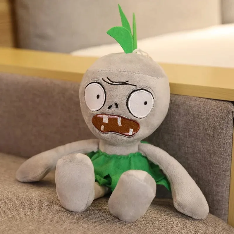 Pflanzen vs. Zombies 2 Videospiel-Charakter Plüschtiere PVZ Pflanzen Peashooter SunFlower Anime Gefüllte Plüschpuppen Geschenke für Kinder