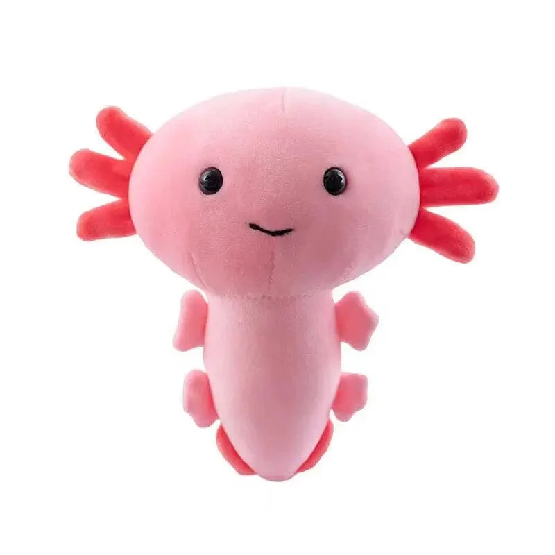 Axolotl-Plüschtiere, weiches Kawaii-Axolotl-Plüschkissen, Axolotl-Plüschtier, gefülltes Axolotl-Plüschtier für Weihnachtsgeschenke, Heimdekoration