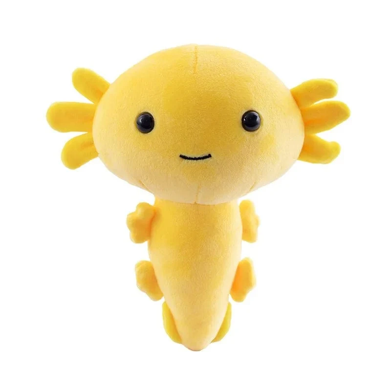 Axolotl-Plüschtiere, weiches Kawaii-Axolotl-Plüschkissen, Axolotl-Plüschtier, gefülltes Axolotl-Plüschtier für Weihnachtsgeschenke, Heimdekoration