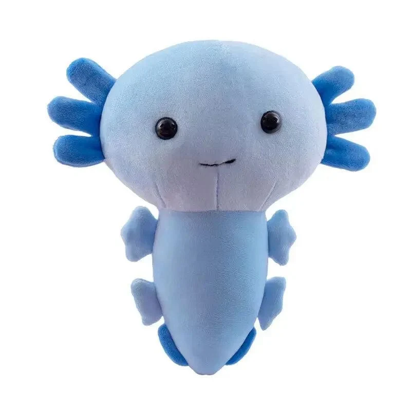 Axolotl-Plüschtiere, weiches Kawaii-Axolotl-Plüschkissen, Axolotl-Plüschtier, gefülltes Axolotl-Plüschtier für Weihnachtsgeschenke, Heimdekoration