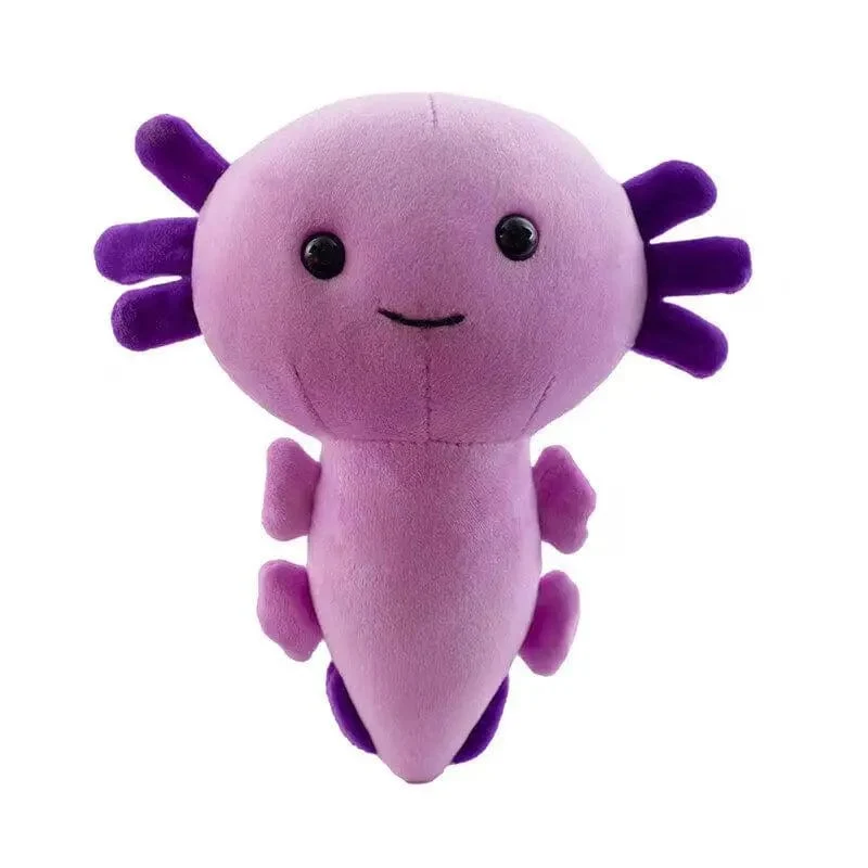 Axolotl-Plüschtiere, weiches Kawaii-Axolotl-Plüschkissen, Axolotl-Plüschtier, gefülltes Axolotl-Plüschtier für Weihnachtsgeschenke, Heimdekoration