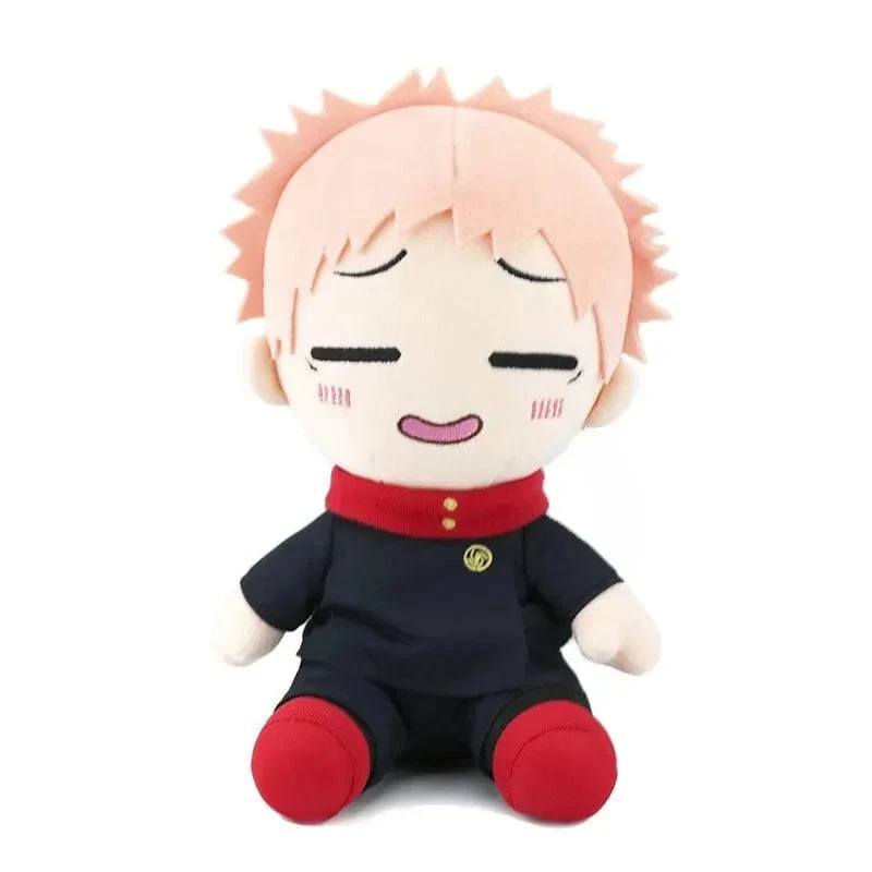 Jujutsu Kaisen Plüsch Satoru Gojo Fushiguro Megumi Itadori Yuji Inumaki Toge Anime Figur Gefüllte Kawaii Puppe Kinder geschenk spielzeug