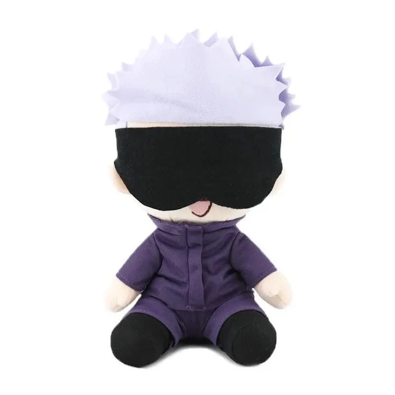 Jujutsu Kaisen Plüsch Satoru Gojo Fushiguro Megumi Itadori Yuji Inumaki Toge Anime Figur Gefüllte Kawaii Puppe Kinder geschenk spielzeug