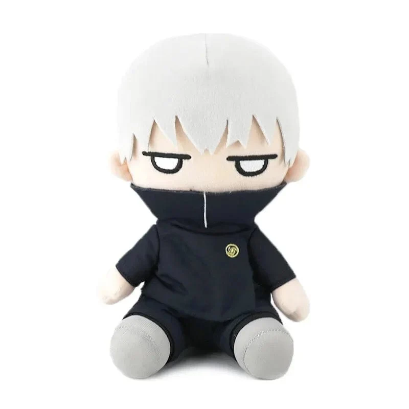 Jujutsu Kaisen Plüsch Satoru Gojo Fushiguro Megumi Itadori Yuji Inumaki Toge Anime Figur Gefüllte Kawaii Puppe Kinder geschenk spielzeug
