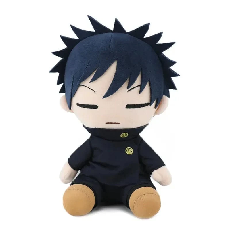 Jujutsu Kaisen Plüsch Satoru Gojo Fushiguro Megumi Itadori Yuji Inumaki Toge Anime Figur Gefüllte Kawaii Puppe Kinder geschenk spielzeug