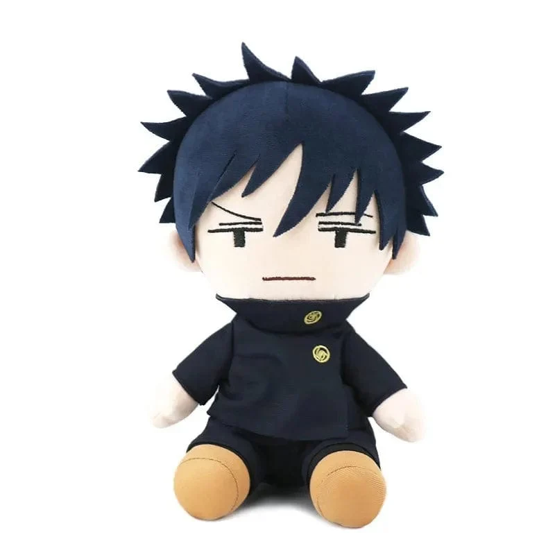 Jujutsu Kaisen Plüsch Satoru Gojo Fushiguro Megumi Itadori Yuji Inumaki Toge Anime Figur Gefüllte Kawaii Puppe Kinder geschenk spielzeug
