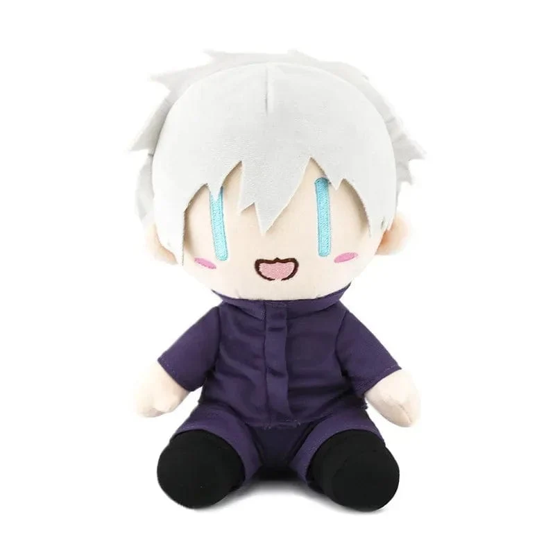 Jujutsu Kaisen Plüsch Satoru Gojo Fushiguro Megumi Itadori Yuji Inumaki Toge Anime Figur Gefüllte Kawaii Puppe Kinder geschenk spielzeug