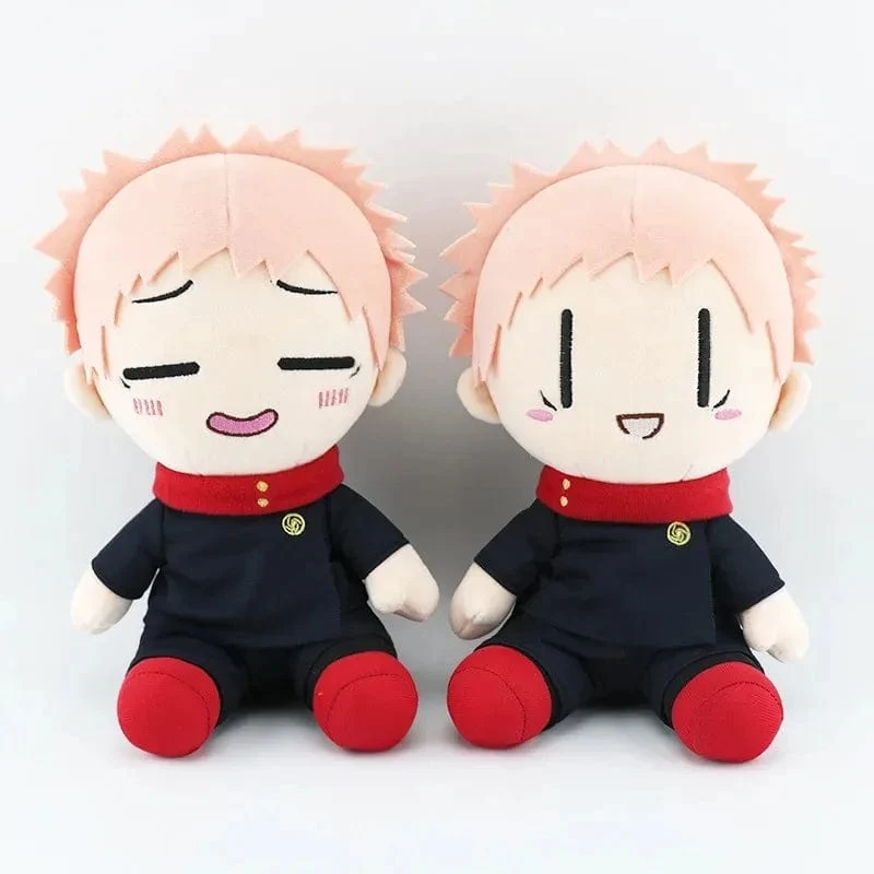 Jujutsu Kaisen Plüsch Satoru Gojo Fushiguro Megumi Itadori Yuji Inumaki Toge Anime Figur Gefüllte Kawaii Puppe Kinder geschenk spielzeug