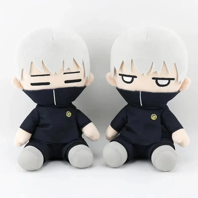 Jujutsu Kaisen Plüsch Satoru Gojo Fushiguro Megumi Itadori Yuji Inumaki Toge Anime Figur Gefüllte Kawaii Puppe Kinder geschenk spielzeug