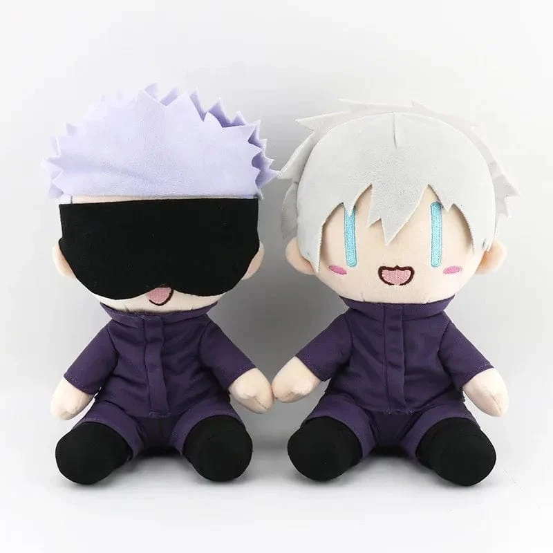 Jujutsu Kaisen Plüsch Satoru Gojo Fushiguro Megumi Itadori Yuji Inumaki Toge Anime Figur Gefüllte Kawaii Puppe Kinder geschenk spielzeug