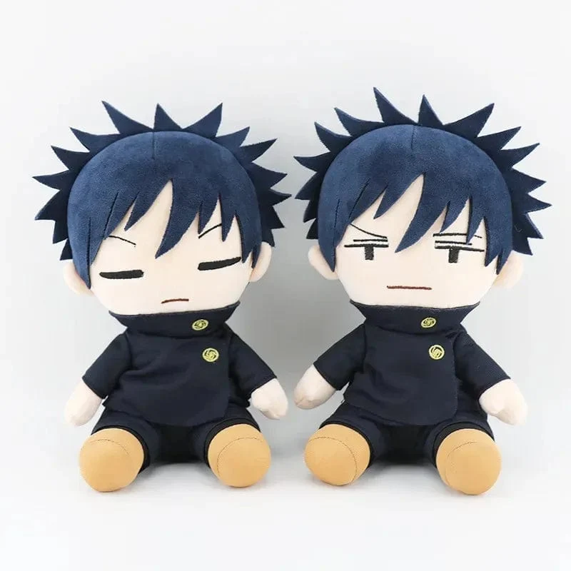 Jujutsu Kaisen Plüsch Satoru Gojo Fushiguro Megumi Itadori Yuji Inumaki Toge Anime Figur Gefüllte Kawaii Puppe Kinder geschenk spielzeug