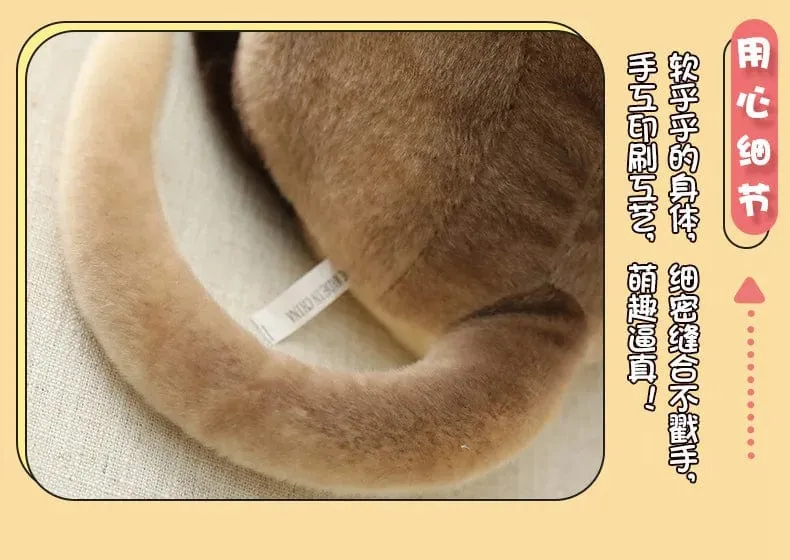26 cm echte süße Plüschkatzenpuppe, weiches Stofftier, Plüschkätzchenspielzeug für Kinder, Cartoon, Kinder, Mädchen, Baby, Geburtstagsgeschenk