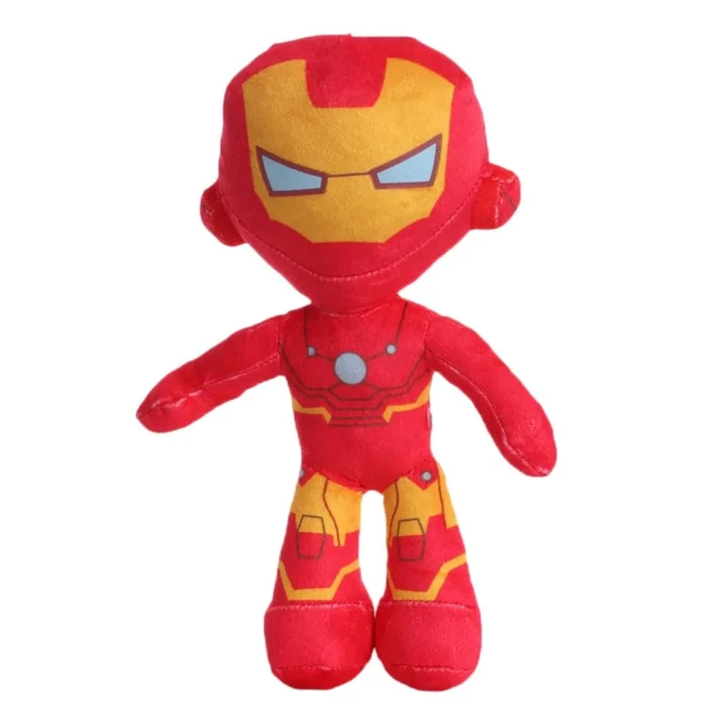 30 cm Marvel Spiderman Plüschtier, weich gefüllt, Cartoon-Plüschpuppen, große Plüschjungen, Stoffpuppen, Kissen, Kinder, Weihnachtsgeschenk